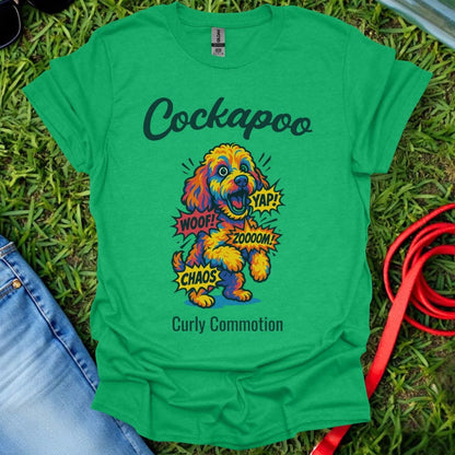 Cockapoo Commotion T-Shirt