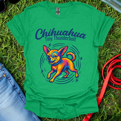 Thunderbolt Chihuahua T-Shirt