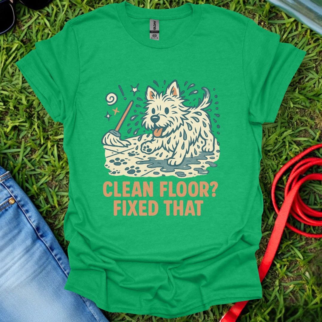 Westie Cleaner T-Shirt