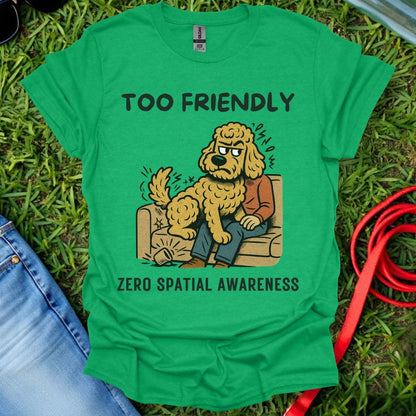 Friendly Goldendoodle T-Shirt