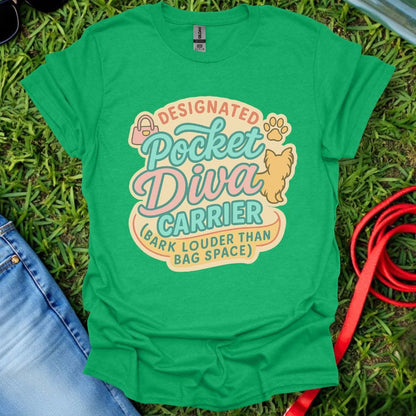 Yorkie Diva Carrier T-Shirt