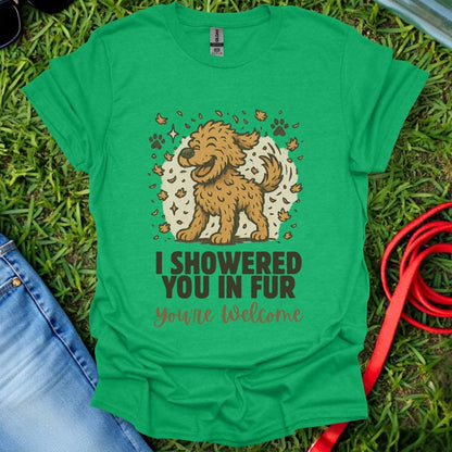 Goldendoodle Welcome T-Shirt