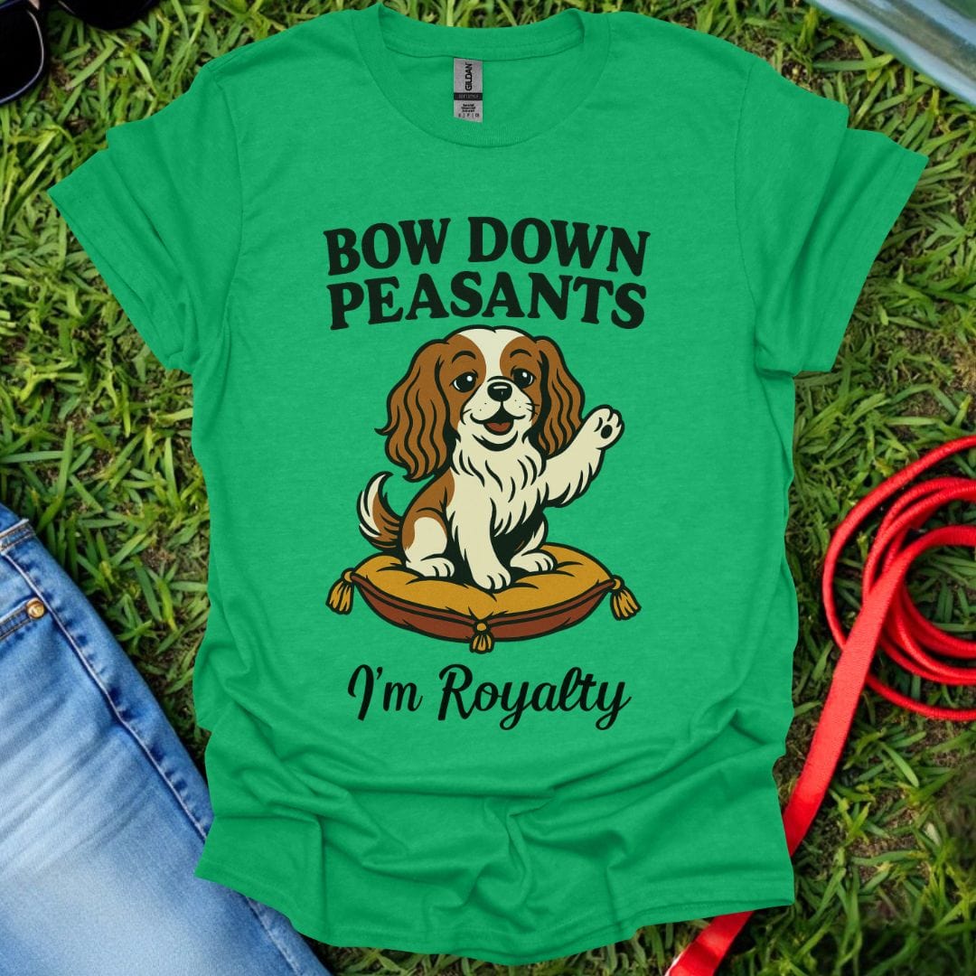 Bow Down Cavalier T-Shirt