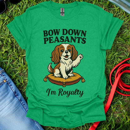 Bow Down Cavalier T-Shirt