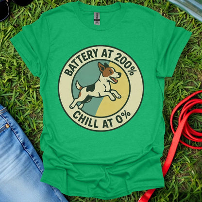 Jack Russell Battery T-Shirt