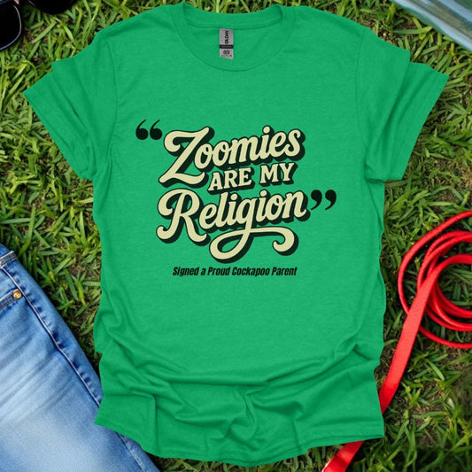 Cockapoo Zoomies T-Shirt