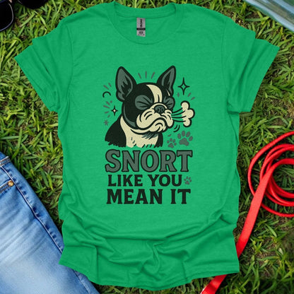 Frenchie Snort T-Shirt