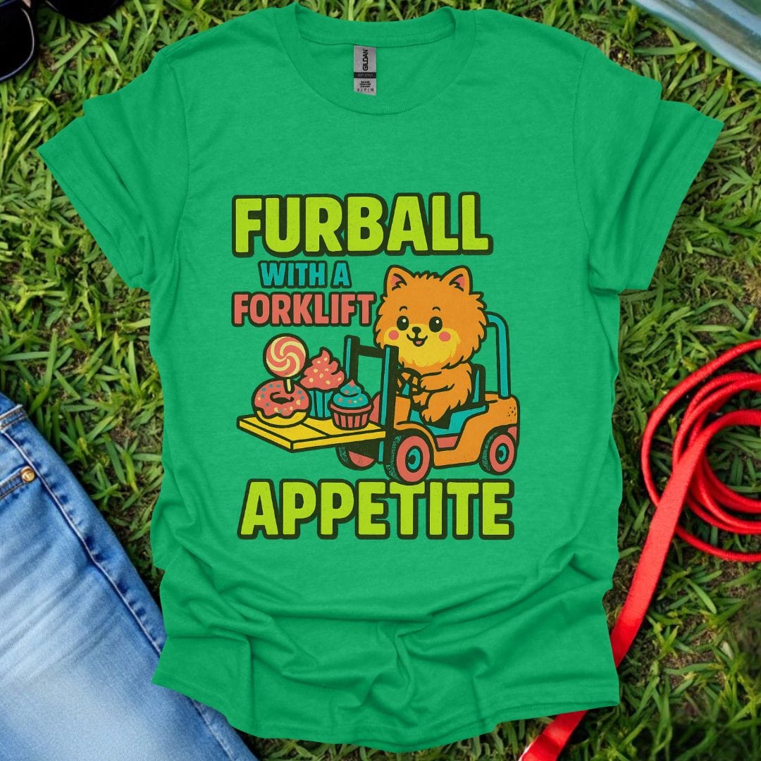 Pomeranian Appetite T-Shirt