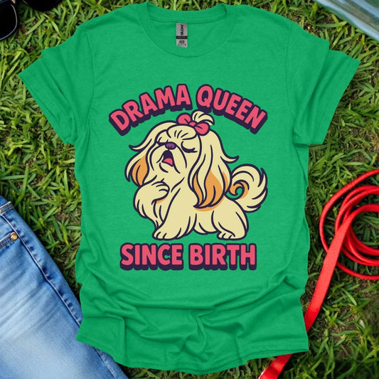 Shih Tzu Drama Queen T-Shirt