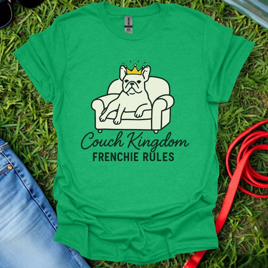 Frenchie Rules T-Shirt