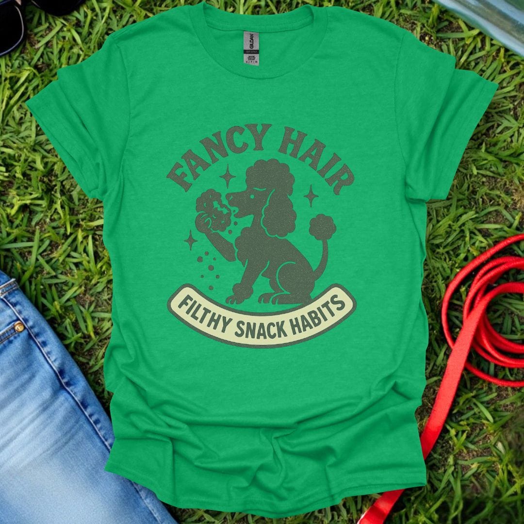 Poodle Snack Habits T-Shirt