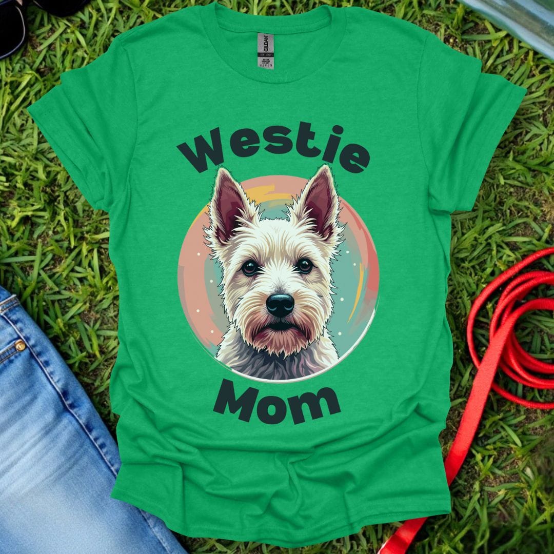 Westie Mom T-Shirt