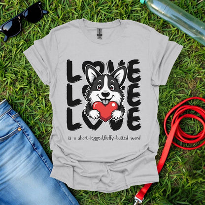 Corgi Love T-Shirt