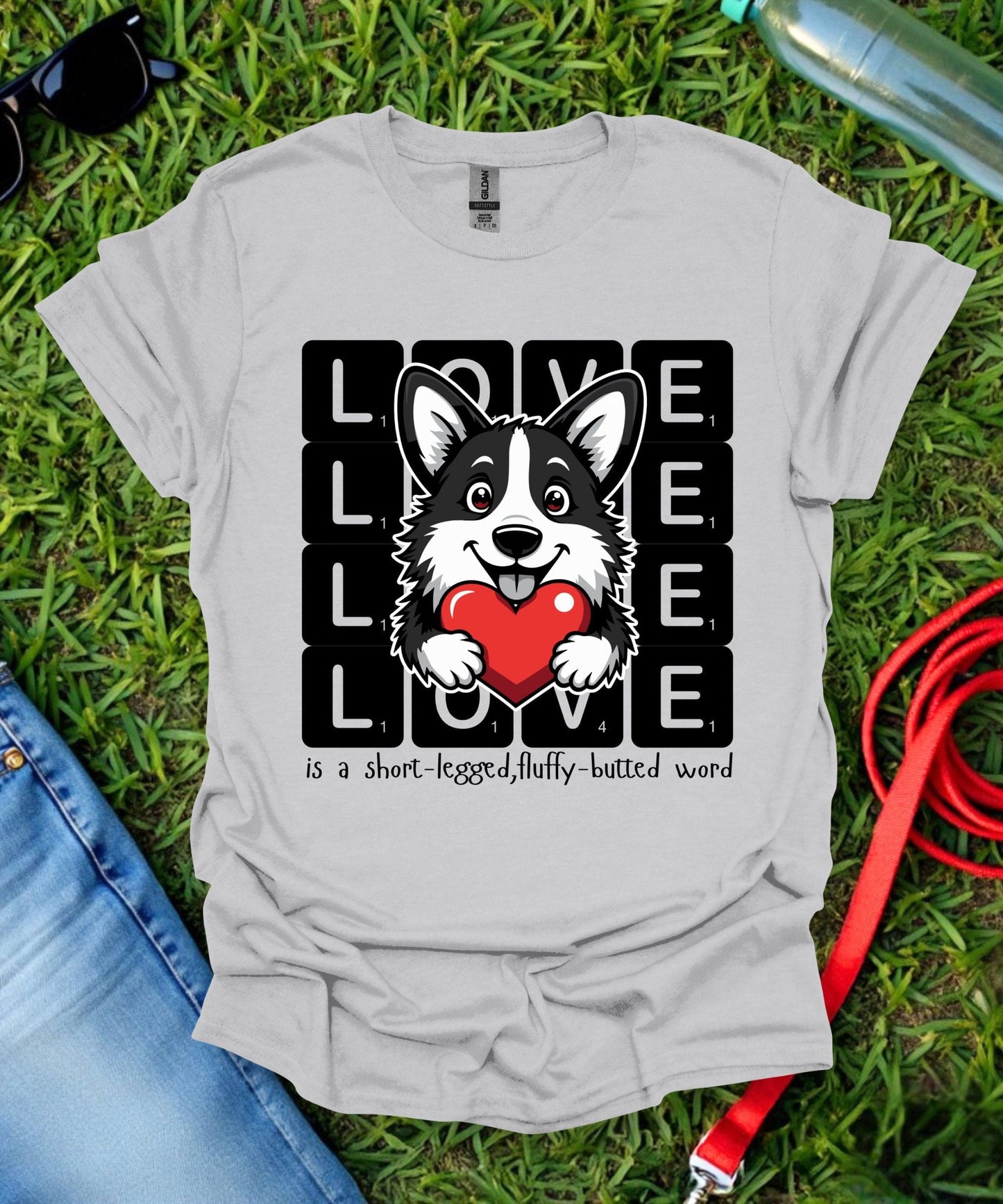 Corgi Love T-Shirt
