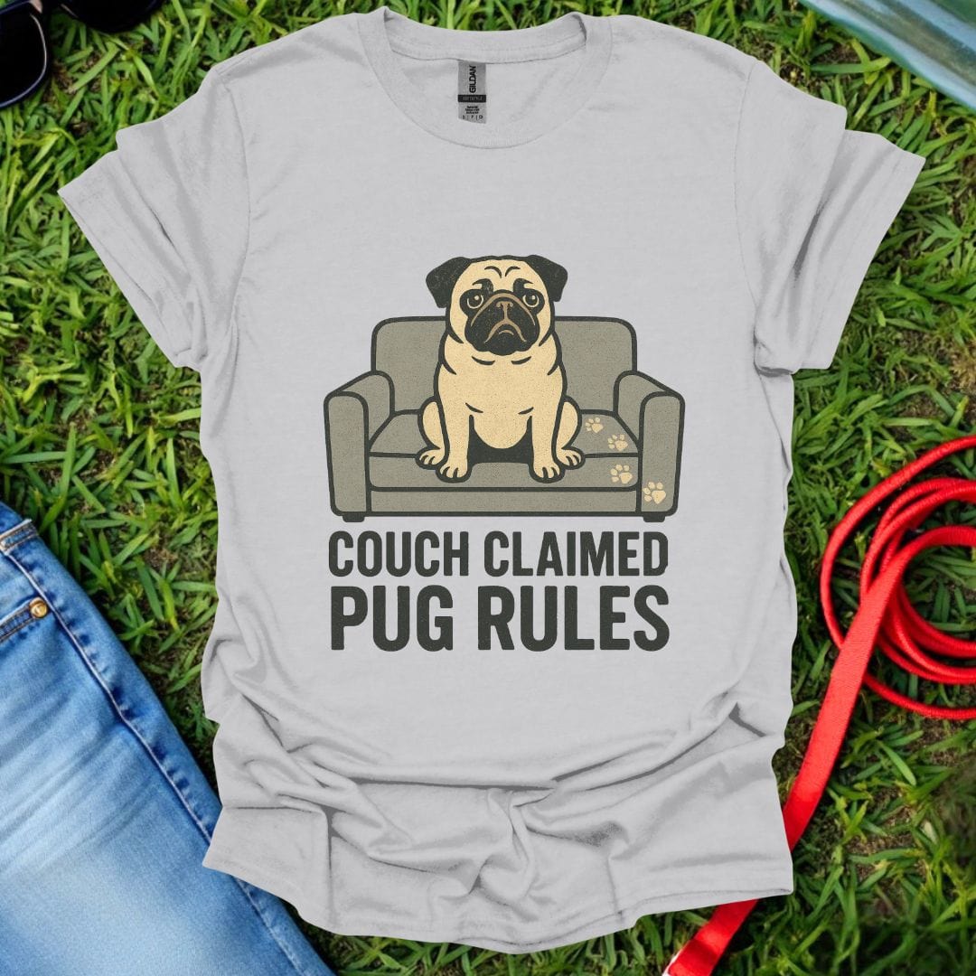 Pug Rules T-Shirt