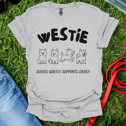Westie Loud T-Shirt