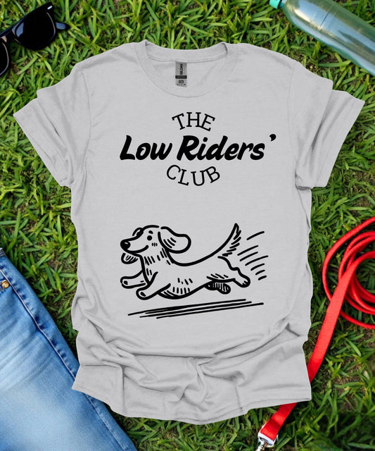 Low Riders' Club Dachshund T-Shirt