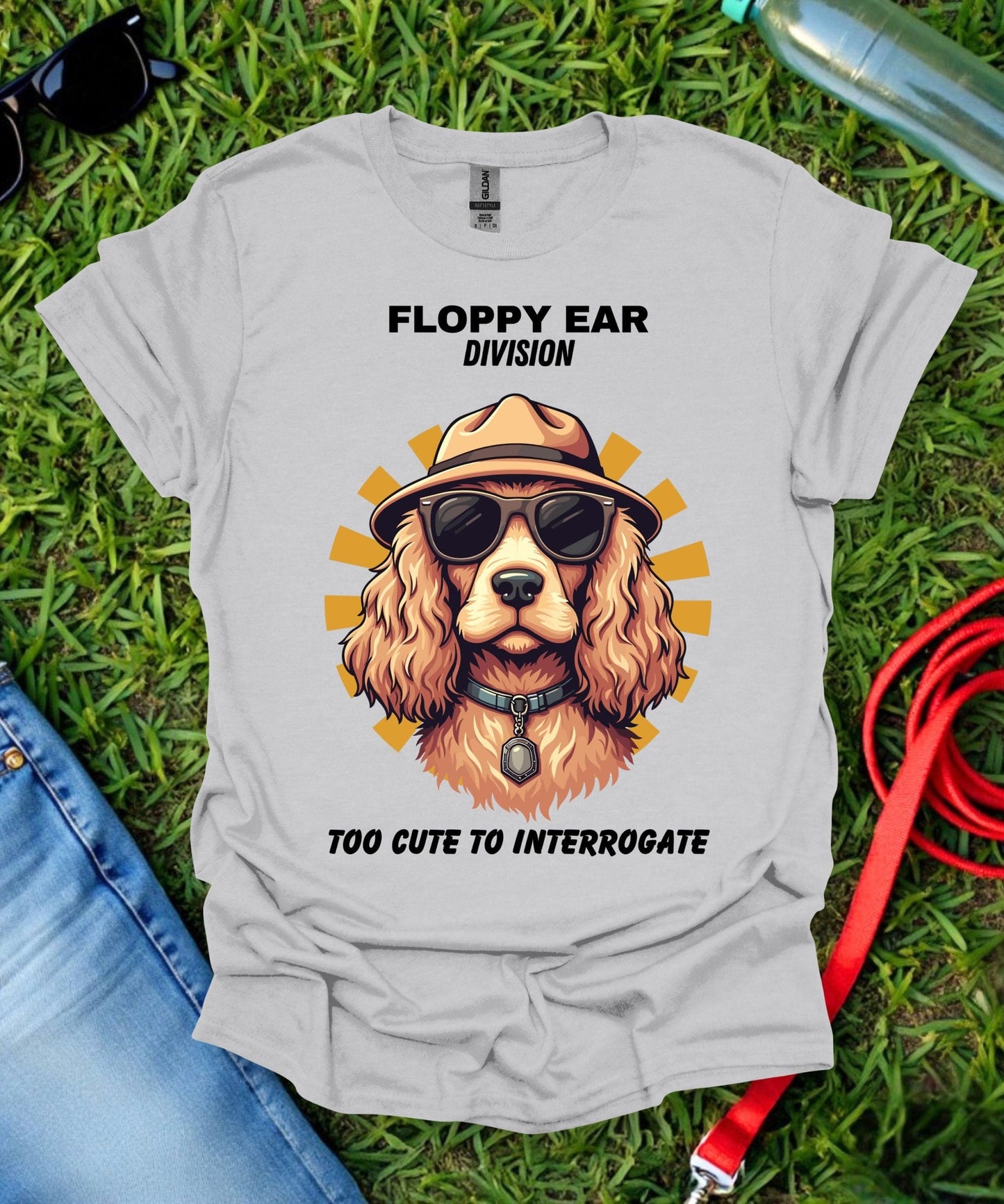 Cocker Spaniel Law & Order T-Shirt