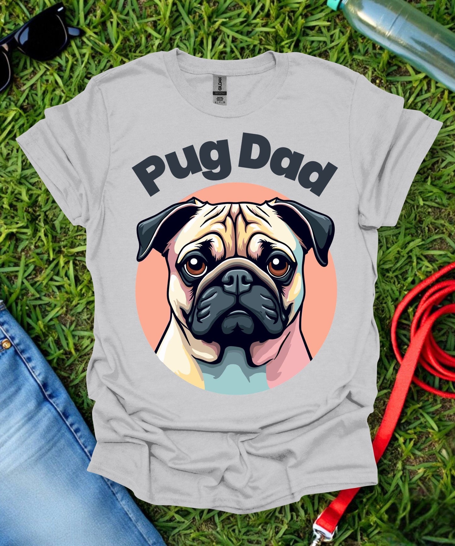 Pug Dad T-Shirt