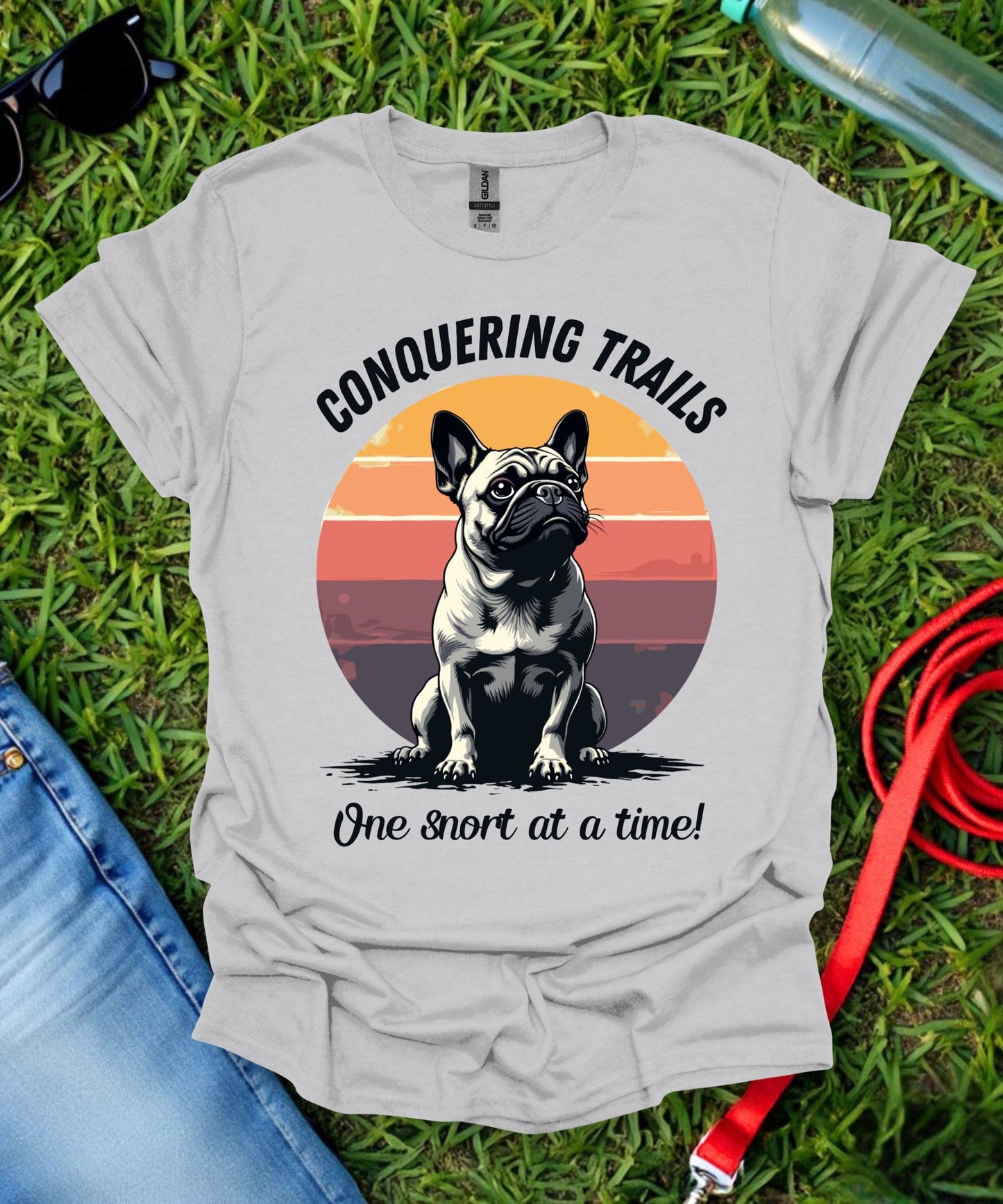 Adventure Pug T-Shirt