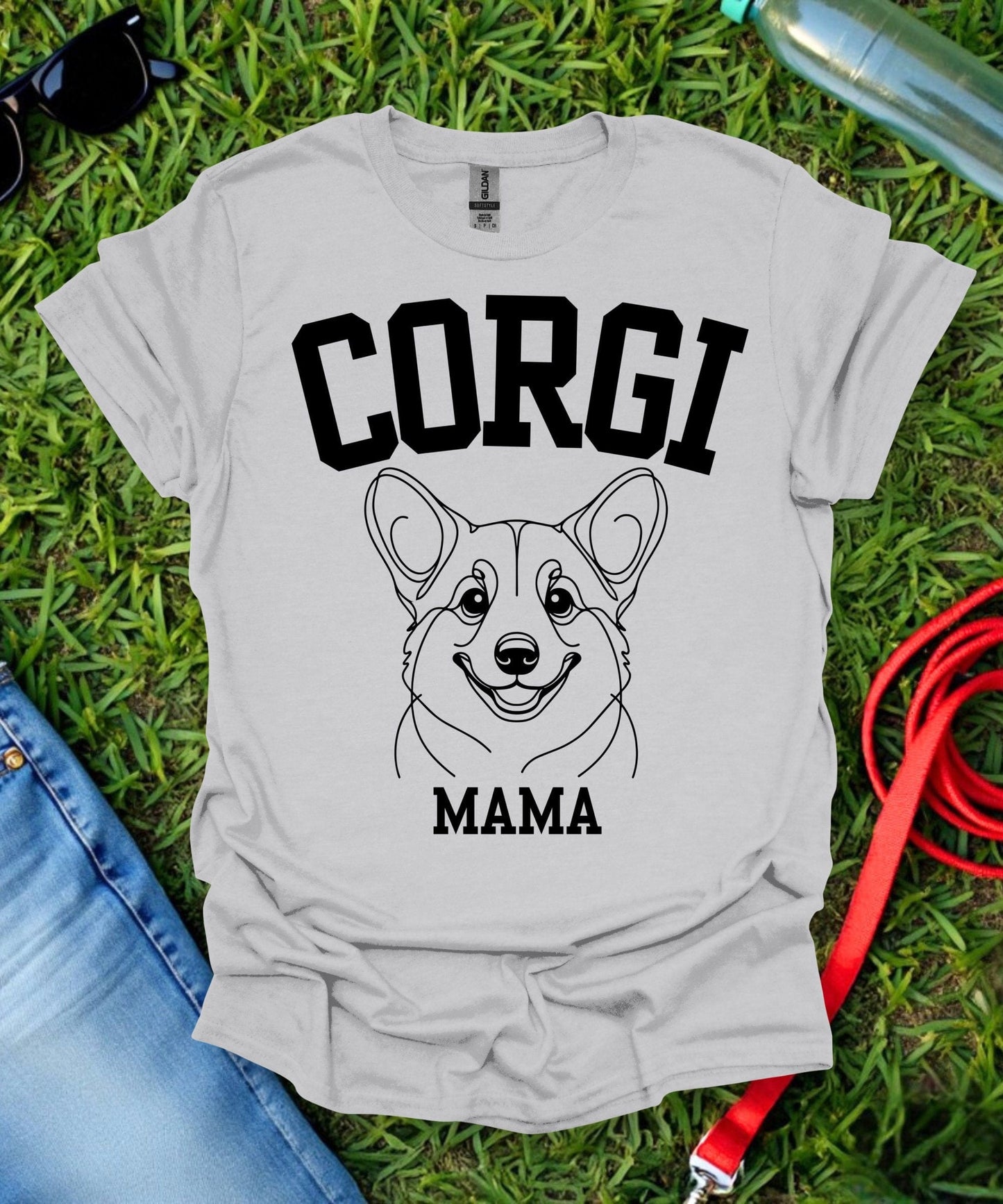 Corgi Mama T-Shirt