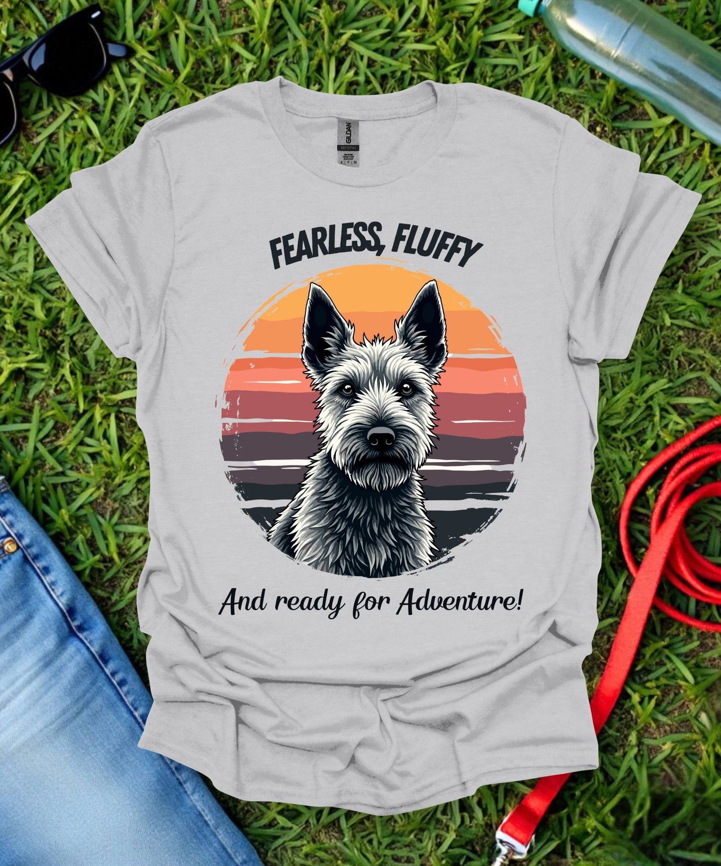 Adventure Westie T-Shirt