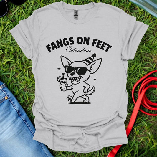 Chihuahua Fangs T-Shirt