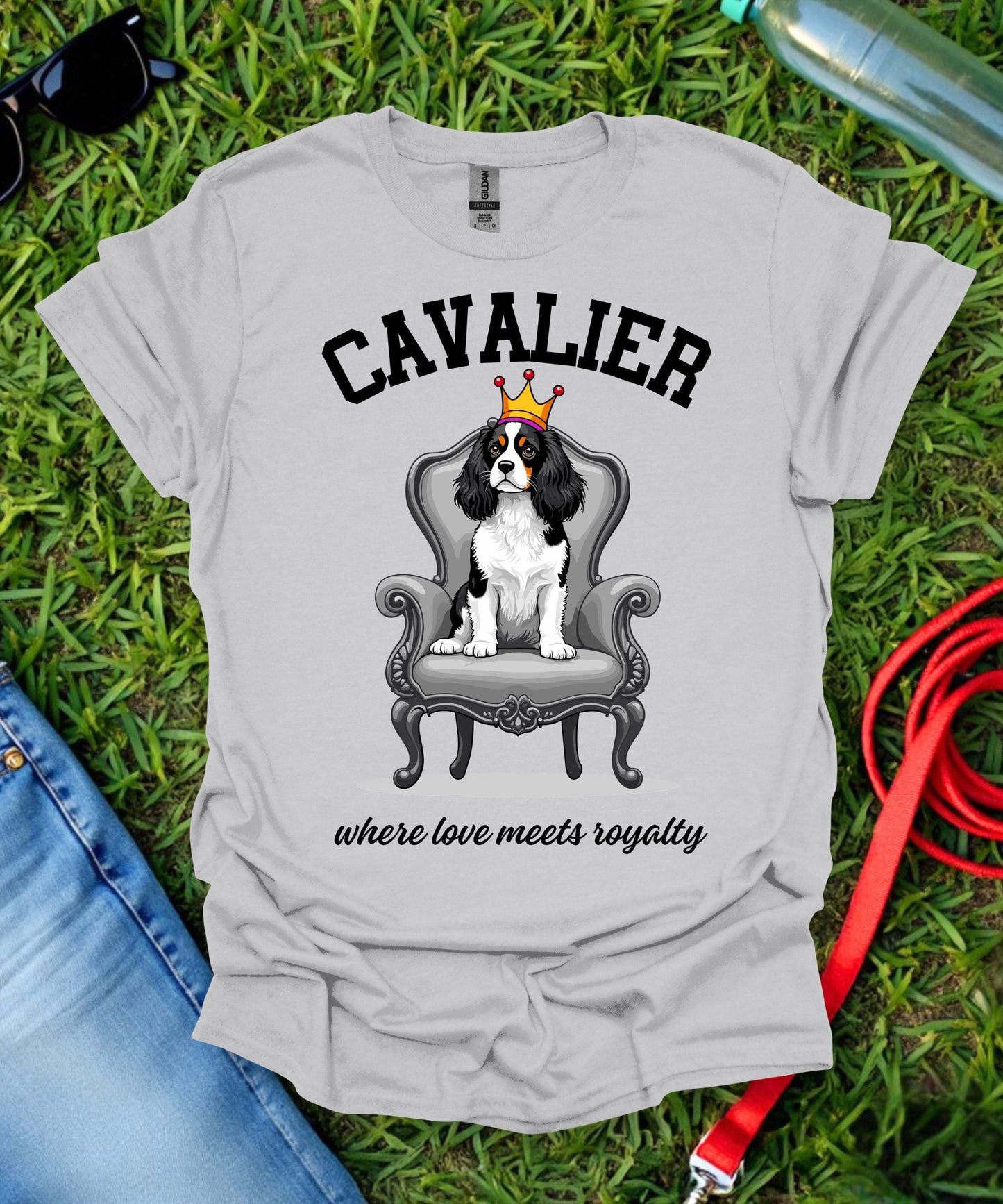 Where Love Meets Royalty Cavalier T-Shirt