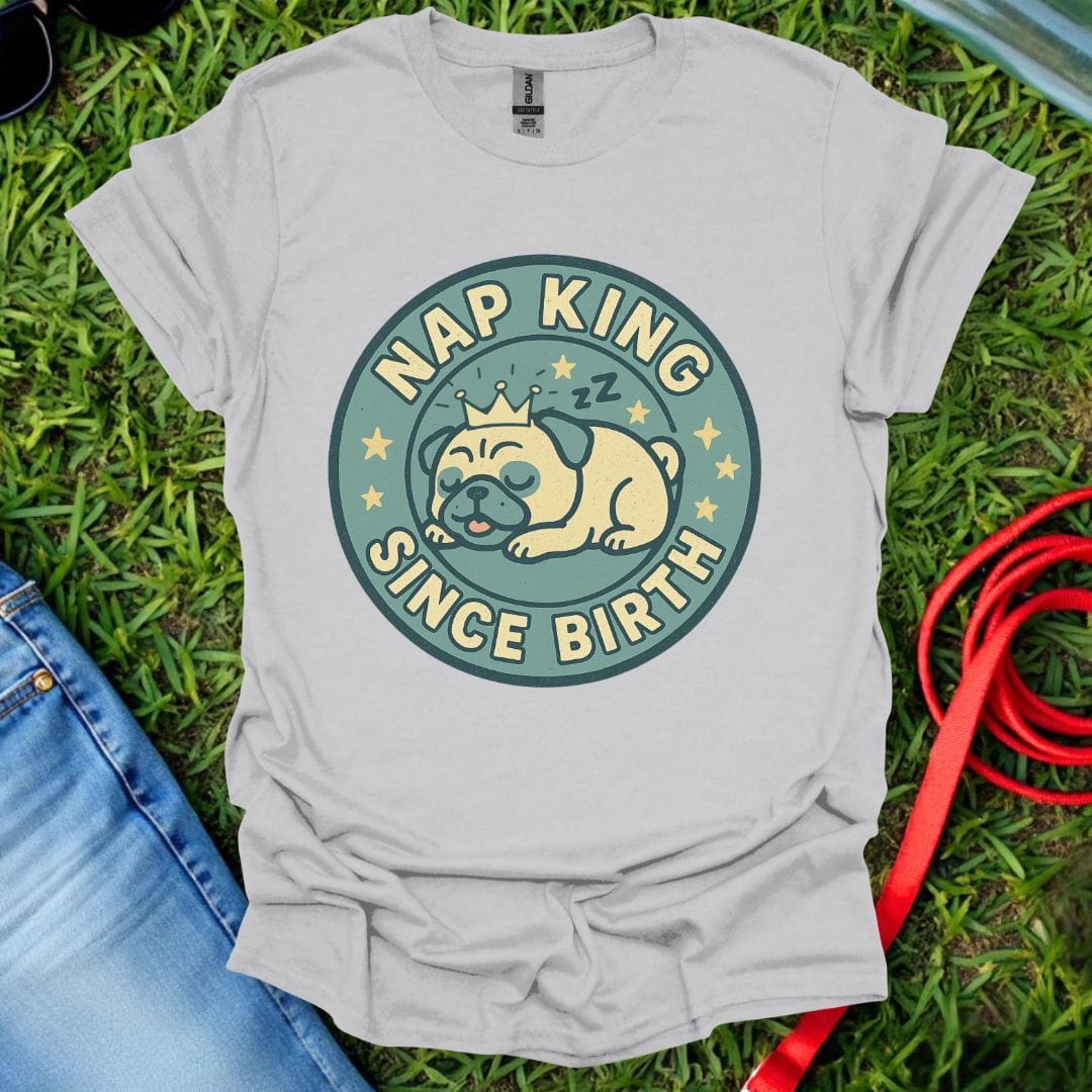 Pug Nap King T-Shirt
