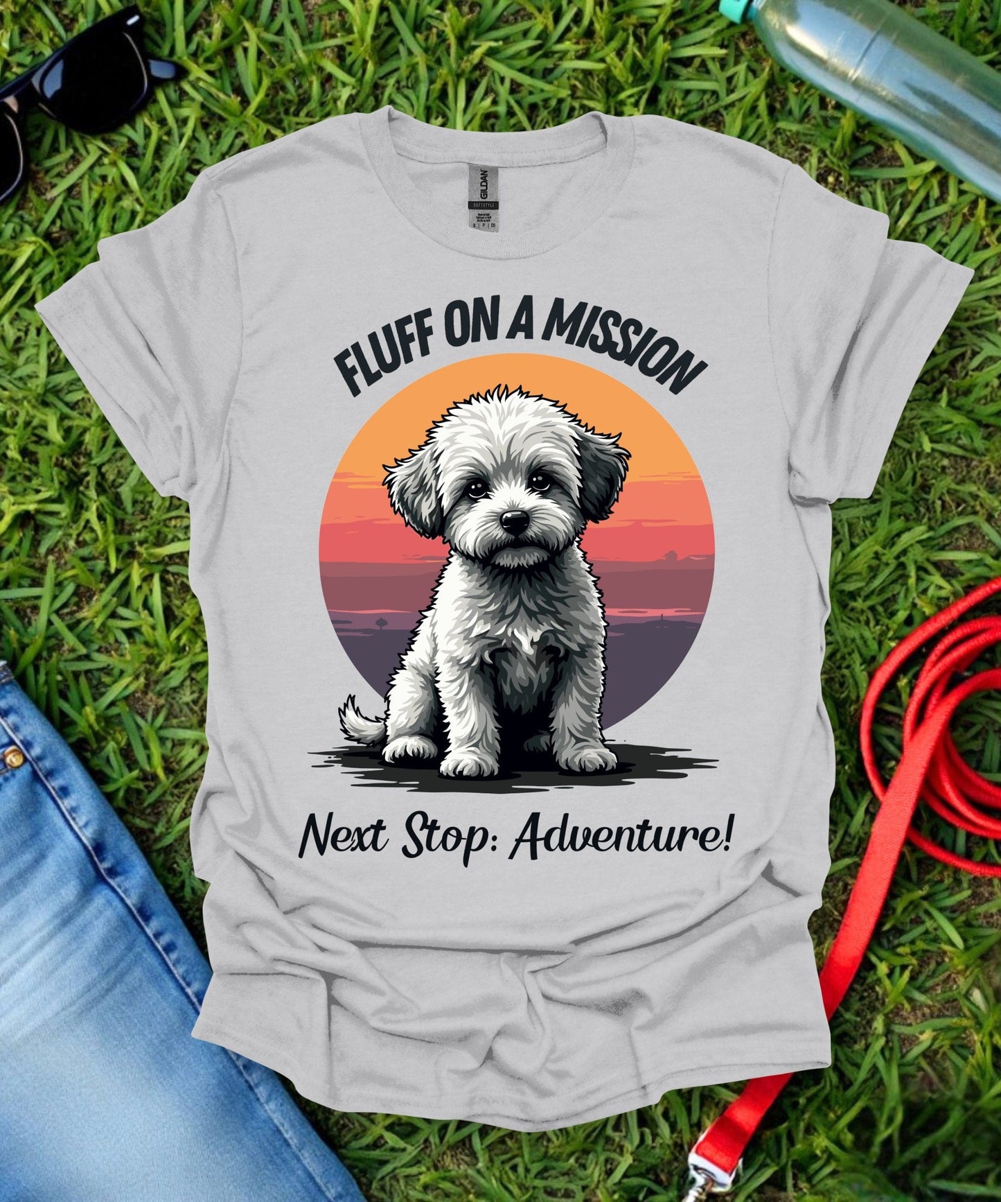 Adventure Bichon T-Shirt