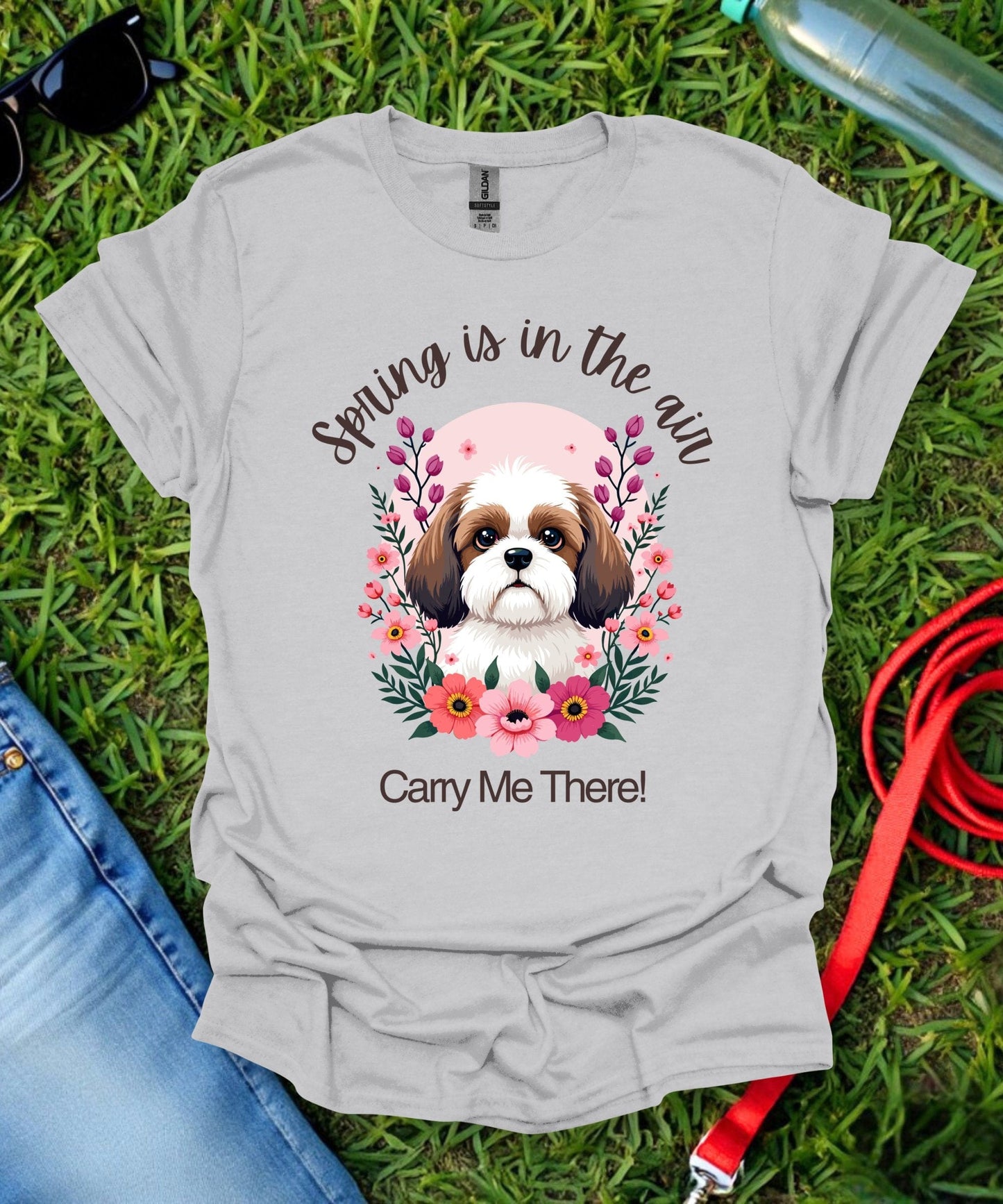 Shih Tzu Springtime T-Shirt