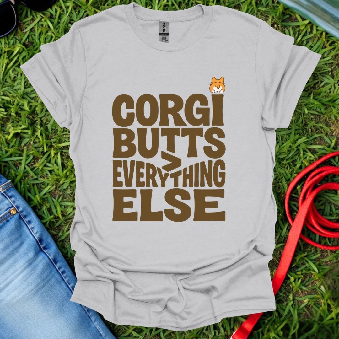 Corgi Over Everything T-Shirt
