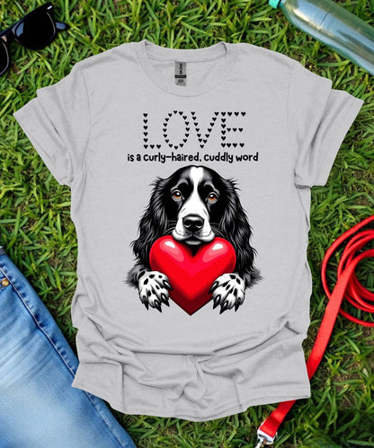 Cocker Spaniel Love T-Shirt