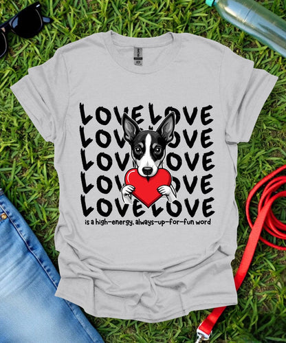 Jack Russell Love T-Shirt