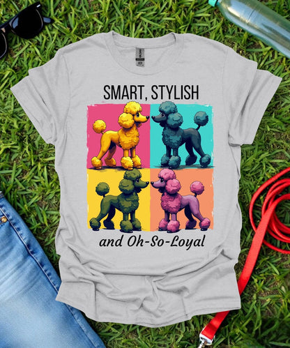 Oh So Loyal Poodle T-Shirt