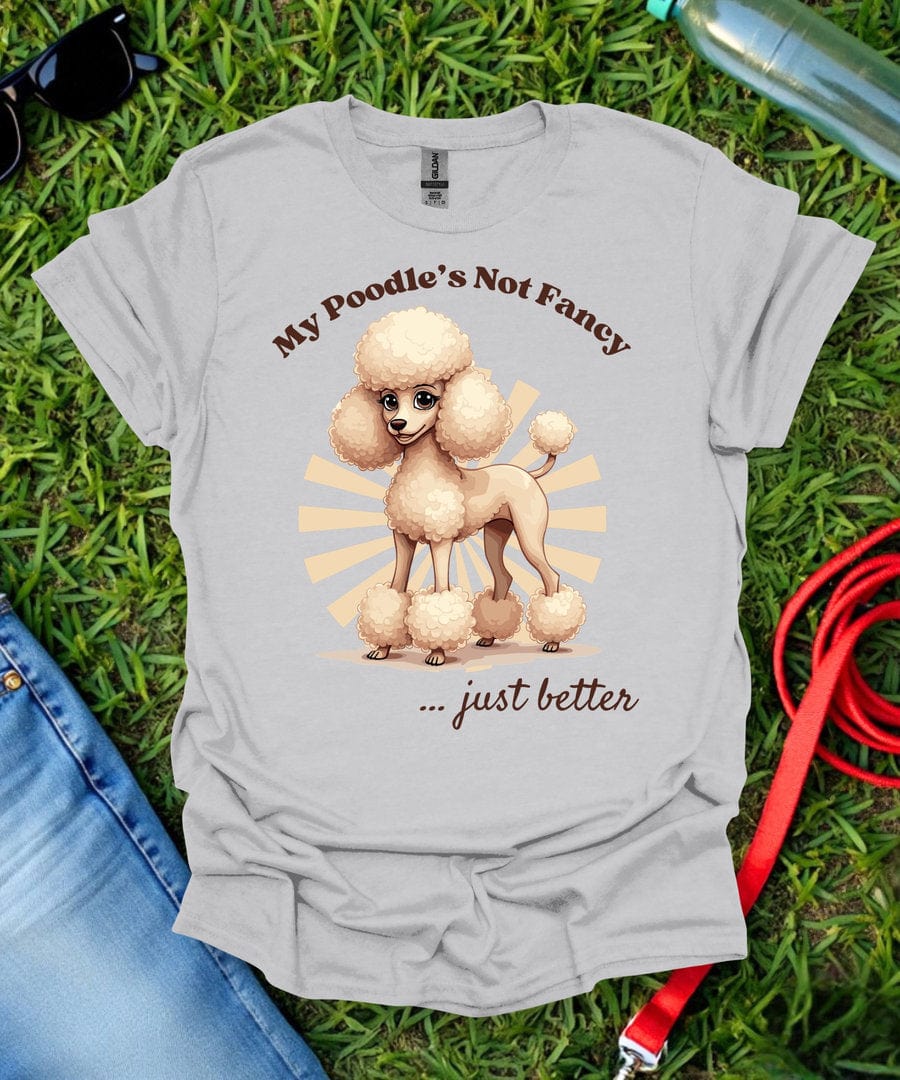 Fancy Poodle T-Shirt