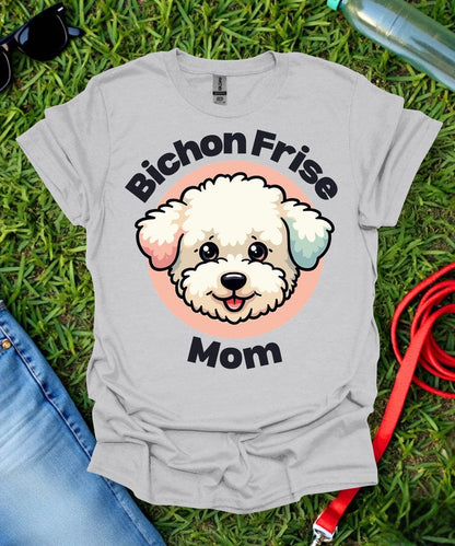 Bichon Mom T-Shirt