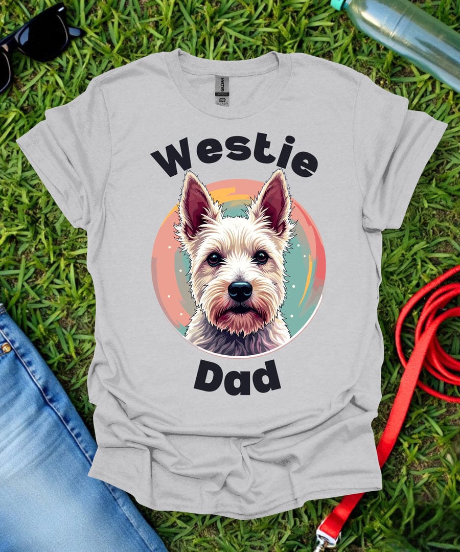 Westie Dad T-Shirt