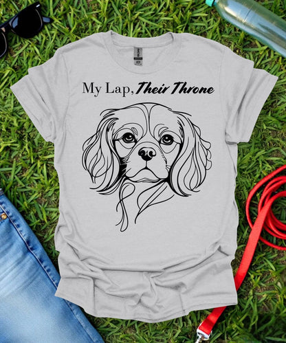 My Lap, Their Throne Cavalier T-Shirt