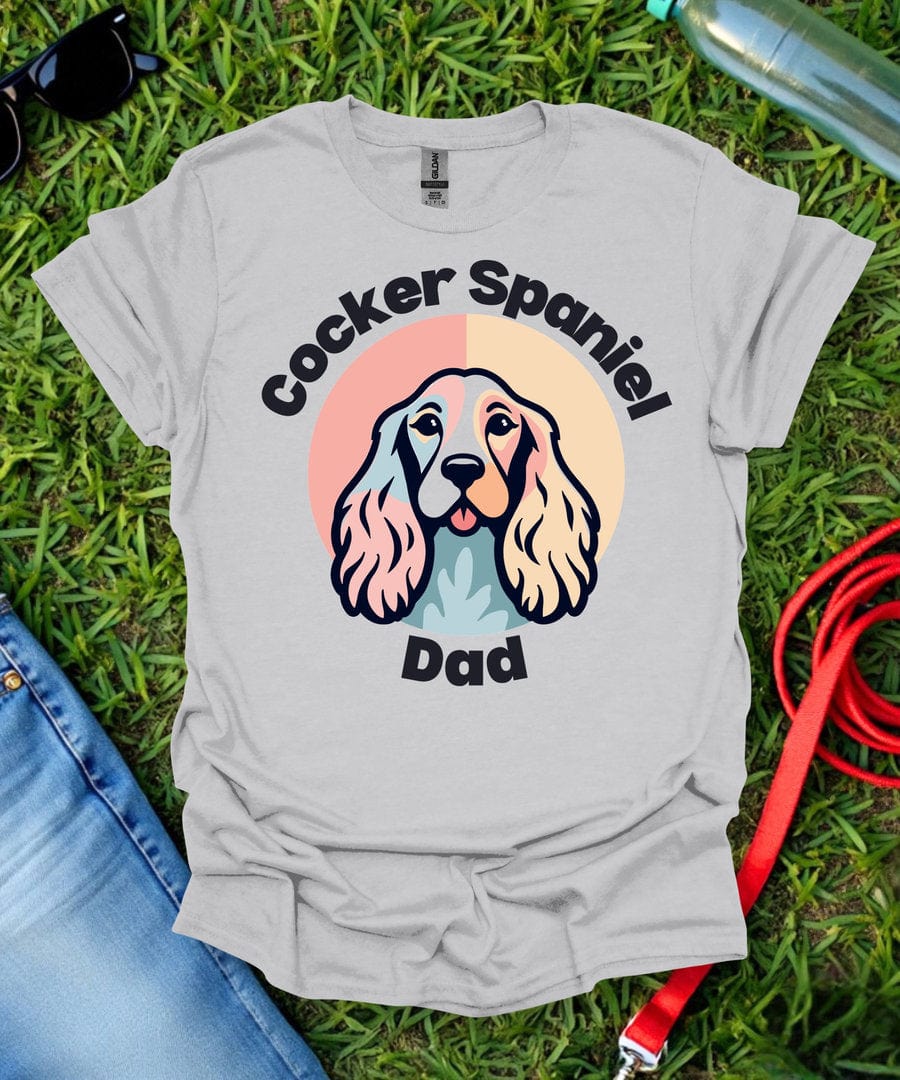 Cocker Spaniel Dad T-Shirt