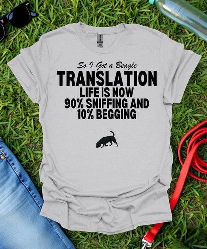 So I Got a Beagle T-Shirt