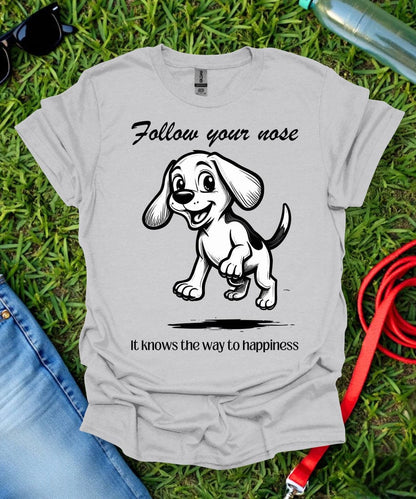 Follow Your Nose Beagle T-Shirt