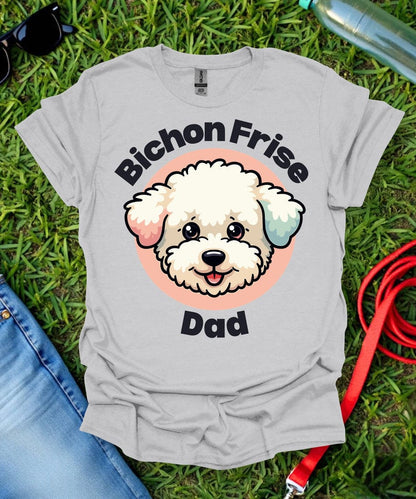 Bichon Dad T-Shirt