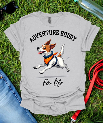 Adventure Buddy Jack Russell T-Shirt