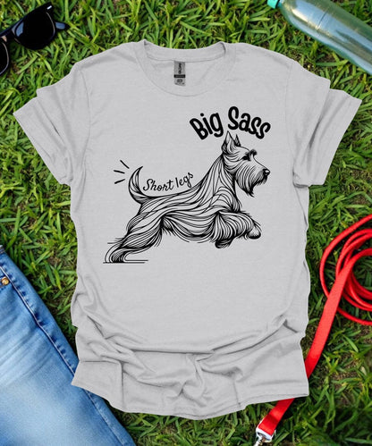 Big Sass Scottish Terrier T-Shirt