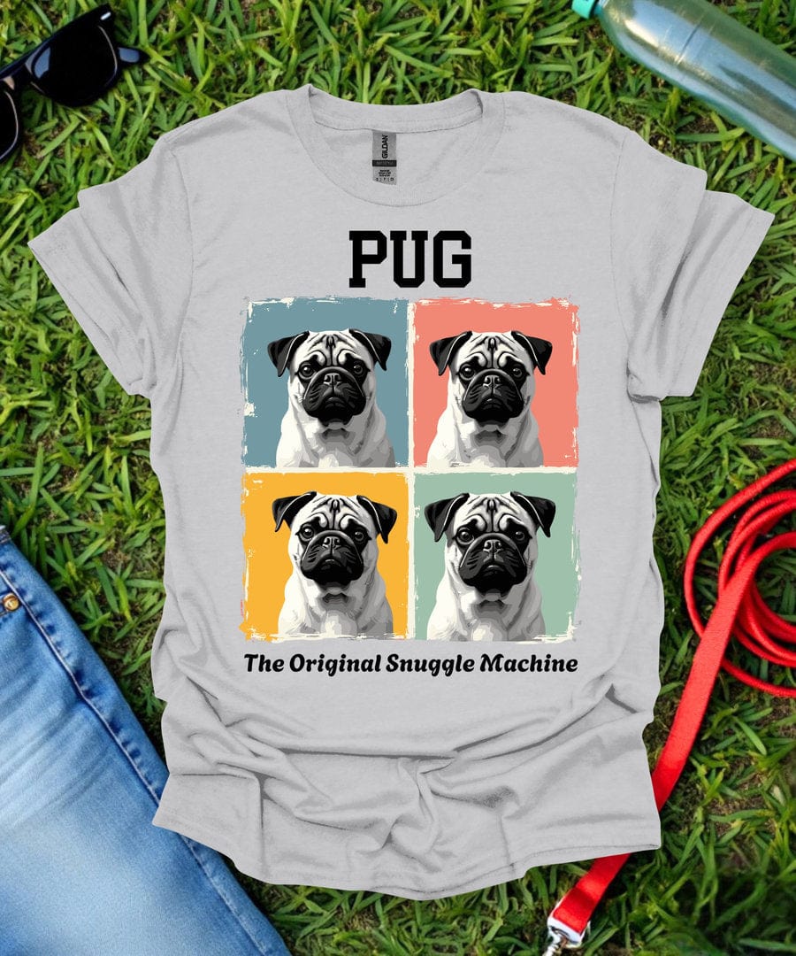 Pug The Original Snug Machine T-Shirt