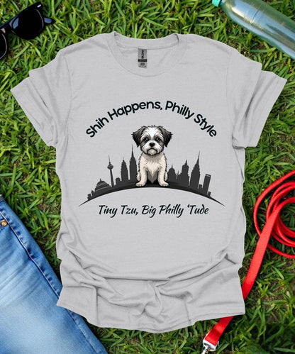 Shih Tzu in Philly T-Shirt