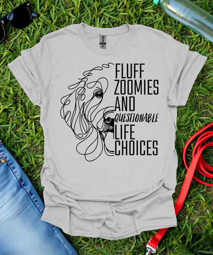 Life Choices Goldendoodle T-Shirt