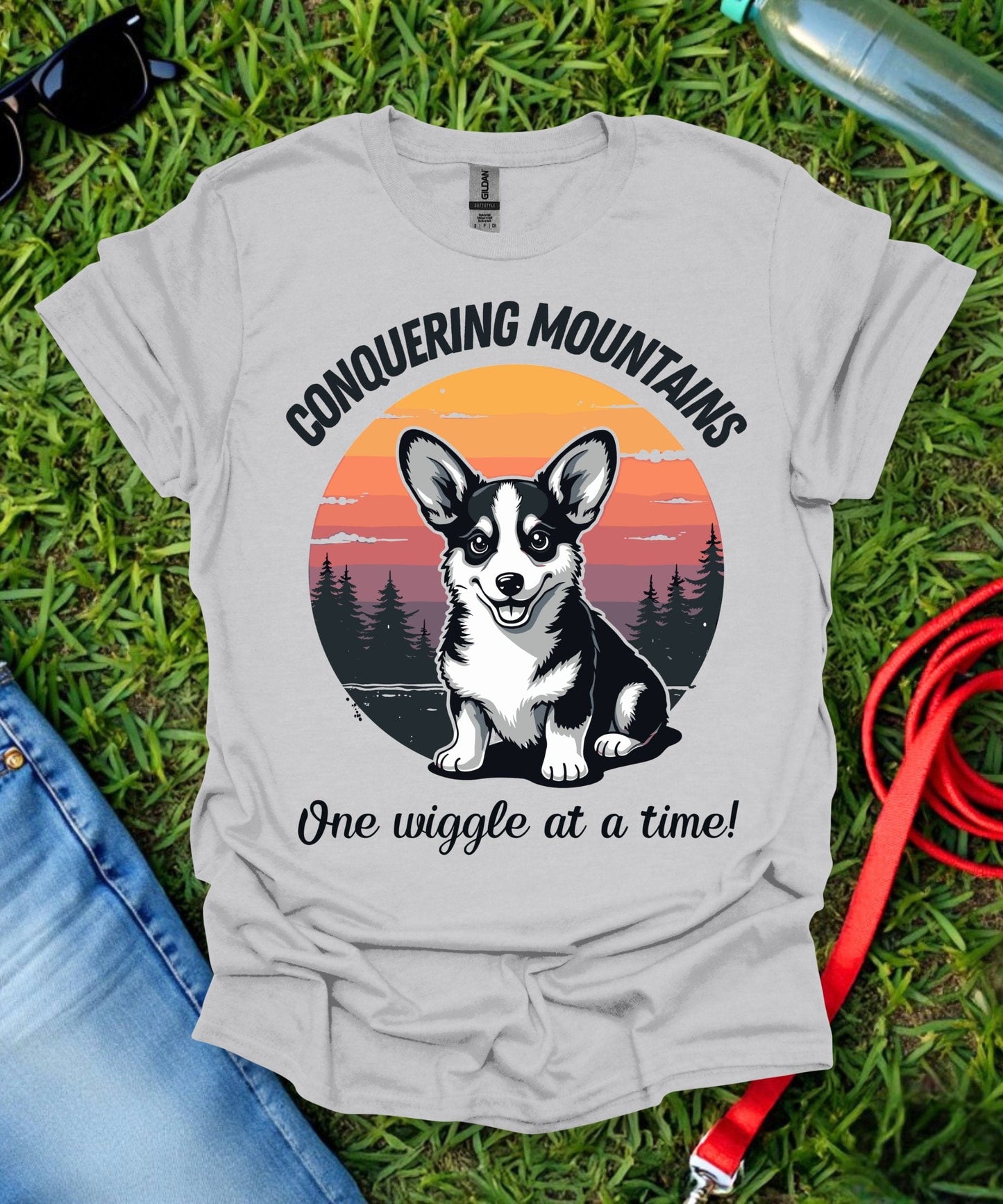 Adventure Corgi T-Shirt