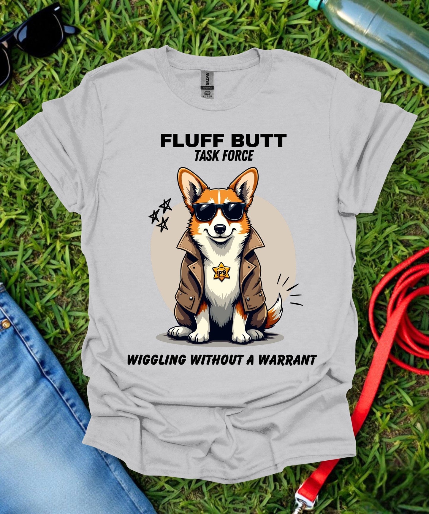 Corgi Law & Order T-Shirt